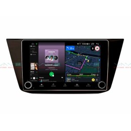 Штатная магнитола VAYCAR 10V4R 4/64 ГБ крутилки для Volkswagen Tiguan 2016+ на Android 10.0