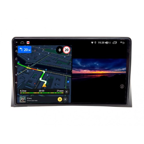 Штатная магнитола VAYCAR 09V3 3/32 ГБ для Volkswagen Multivan T5 2009-2015 на Android 10.0
