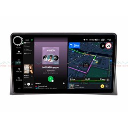Штатная магнитола VAYCAR 09V4R 4/64 ГБ крутилки для Volkswagen Multivan T5 2009-2015 на Android 10.0