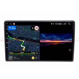 Штатная магнитола VAYCAR 09V3 3/32 ГБ для Volkswagen Touareg 2002-2010 на Android 10.0