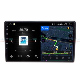Штатная магнитола VAYCAR 09V4 4/64 ГБ для Volkswagen Touareg 2002-2010 на Android 10.0