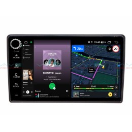 Штатная магнитола VAYCAR 09V4R 4/64 ГБ крутилки для Volkswagen Touareg 2002-2010 на Android 10.0