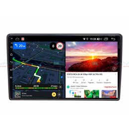 Штатная магнитола VAYCAR 09V6 6/128 ГБ для Volkswagen Touareg 2002-2010 на Android 10.0
