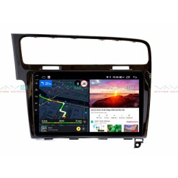 Штатная магнитола VAYCAR 10V6 6/128 ГБ для Volkswagen Golf 7 2013-2019 на Android 10.0