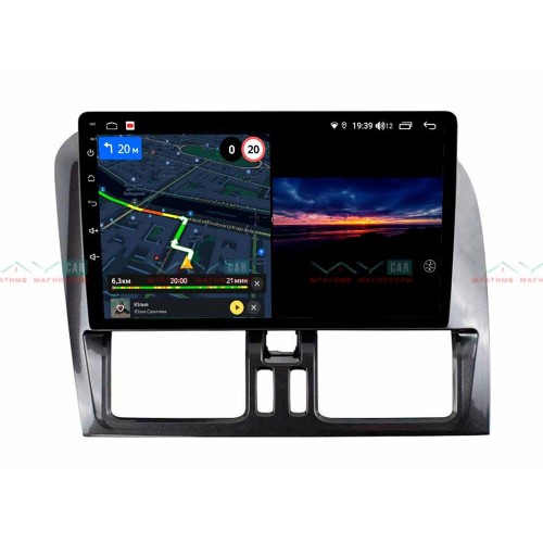 Штатная магнитола VAYCAR 09V3 3/32 ГБ для Volvo XC60 2014-2017 на Android 10.0
