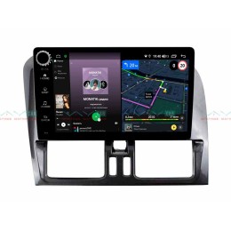 Штатная магнитола VAYCAR 09V4R 4/64 ГБ крутилки для Volvo XC60 2014-2017 на Android 10.0