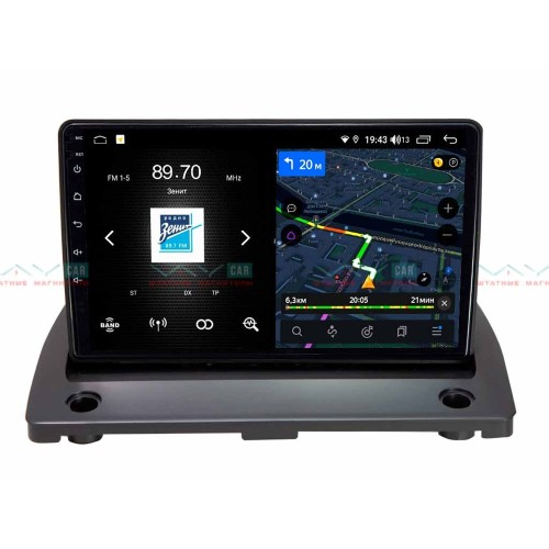 Штатная магнитола VAYCAR 09V4 4/64 ГБ для Volvo XC90 2006-2014 на Android 10.0
