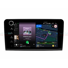 Штатная магнитола VAYCAR 09V4R 4/64 ГБ крутилки для Mercedes GL-klasse (X164), ML-klasse (W164) 2005-2012 на Android 10.0