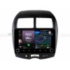 Штатная магнитола VAYCAR 10V4R 4/64 ГБ крутилки для Mitsubishi ASX I 2010-2018 на Android 10.0