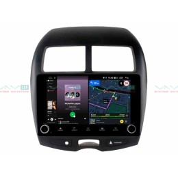 Штатная магнитола VAYCAR 10V4R 4/64 ГБ крутилки для Mitsubishi ASX I 2010-2018 на Android 10.0