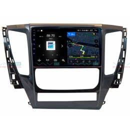 Штатная магнитола VAYCAR 09V4 4/64 ГБ для Mitsubishi Pajero Sport III, L200 V 2015-2021 на Android 10.0