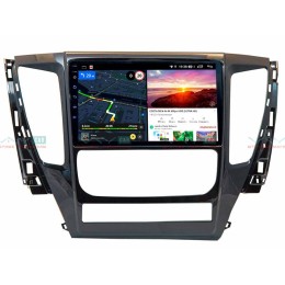 Штатная магнитола VAYCAR 09V6 6/128 ГБ для Mitsubishi Pajero Sport III, L200 V 2015-2021 на Android 10.0