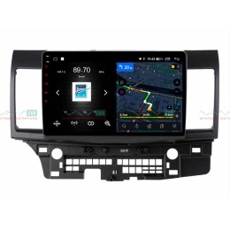 Штатная магнитола VAYCAR 10V4 4/64 ГБ для Mitsubishi Lancer X 2007-2019 на Android 10.0