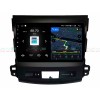 Штатная магнитола VAYCAR 09V4 4/64 ГБ для Mitsubishi Outlander II (XL) 2006-2012 на Android 10.0