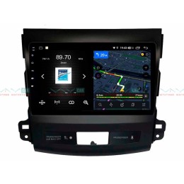 Штатная магнитола VAYCAR 09V4 4/64 ГБ для Mitsubishi Outlander II (XL) 2006-2012 на Android 10.0