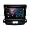 Штатная магнитола VAYCAR 09V4R 4/64 ГБ крутилки для Mitsubishi Outlander II (XL) 2006-2012 на Android 10.0