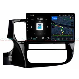 Штатная магнитола VAYCAR 10V4 4/64 ГБ для Mitsubishi Outlander III 2013-2020 на Android 10.0