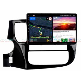 Штатная магнитола VAYCAR 10V6 6/128 ГБ для Mitsubishi Outlander III 2013-2020 на Android 10.0