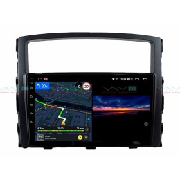 Штатная магнитола VAYCAR 09V3 3/32 ГБ для Mitsubishi Pajero IV 2006-2019 на Android 10.0