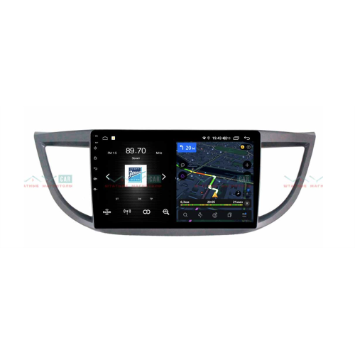 Штатная магнитола VAYCAR 10V4 4/64 ГБ для Honda CR-V IV 2012-2016 на Android 10.0