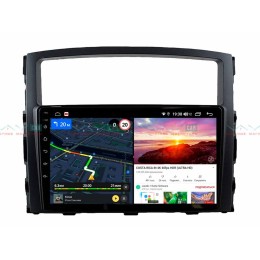 Штатная магнитола VAYCAR 09V6 6/128 ГБ для Mitsubishi Pajero IV 2006-2019 на Android 10.0