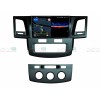 Штатная магнитола VAYCAR 09V3 3/32 ГБ для Toyota Hilux VII 2011-2015 на Android 10.0