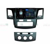 Штатная магнитола VAYCAR 09V4 4/64 ГБ для Toyota Hilux VII 2011-2015 на Android 10.0