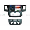 Штатная магнитола VAYCAR 09V6 6/128 ГБ для Toyota Hilux VII 2011-2015 на Android 10.0