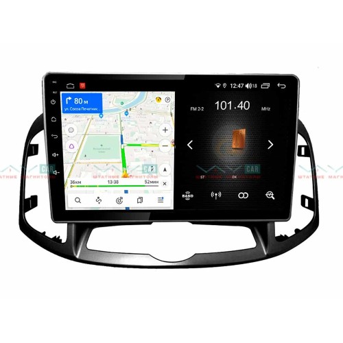 Штатная магнитола VAYCAR 10L 2/16 ГБ для Chevrolet Captiva I 2011-2015 на Android 8.1