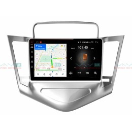 Штатная магнитола VAYCAR 09L 2/16 ГБ для Chevrolet Cruze I 2009-2012 серебро на Android 8.1