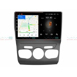 Штатная магнитола VAYCAR 10L 2/16 ГБ для Citroen C4 II 2010-2017 на Android 8.1