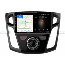 Штатная магнитола VAYCAR 09L 2/16 ГБ для Ford Focus III 2011-2016 на Android 8.1