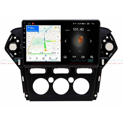 Штатная магнитола VAYCAR 10L 2/16 ГБ для Ford Mondeo IV 2010-2015 на Android 8.1