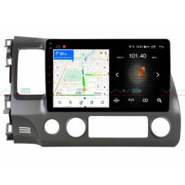 Штатная магнитола VAYCAR 10L 2/16 ГБ для Honda Civic 8 (VIII) 2006-2012 на Android 8.1