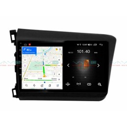 Автомагнитола VAYCAR 10L 2/16 ГБ для Honda Civic 2012-2015 на Android 8.1