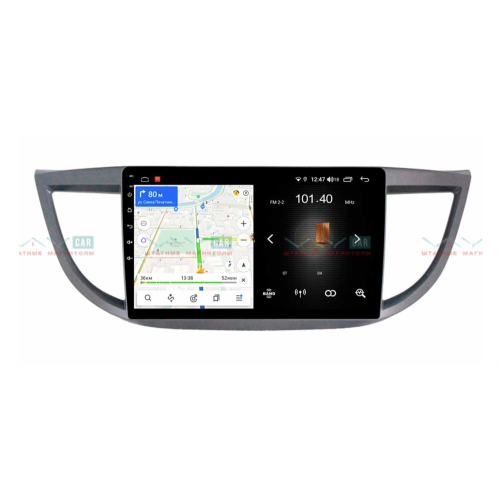 Головное устройство VAYCAR 10L 2/16 ГБ для Honda CR-V IV 2012-2016 на Android 8.1