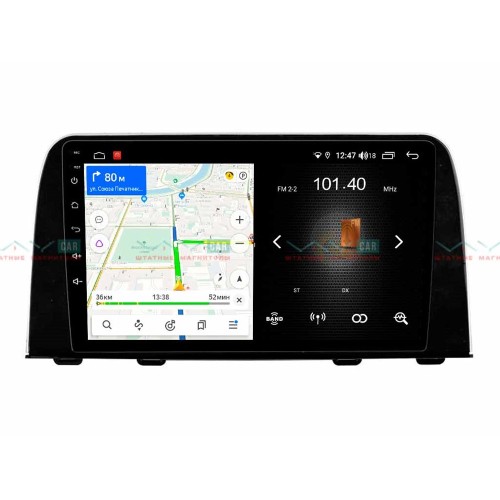 Штатная магнитола VAYCAR 09L 2/16 ГБ для Honda CR-V 2017-2024 на Android 8.1