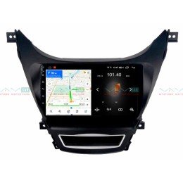 Штатная магнитола VAYCAR 09L 2/16 ГБ для Hyundai Elantra 2011-2014 на Android 8.1