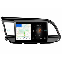 Штатная магнитола VAYCAR 09L 2/16 ГБ для Hyundai Elantra 2018+ на Android 8.1