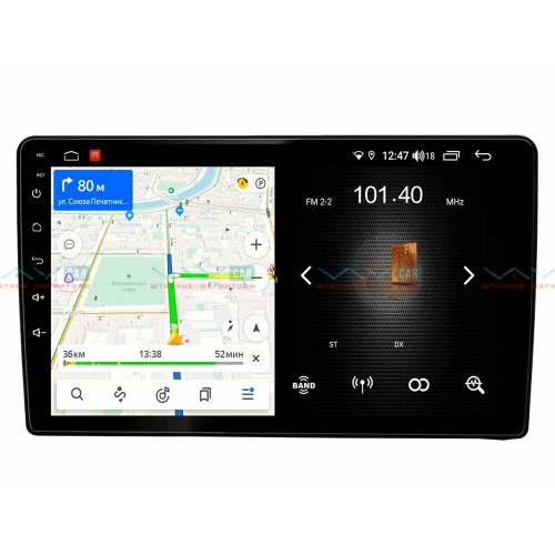 Штатная магнитола VAYCAR 09L 2/16 ГБ для Hyundai Starex H1 2007-2016 на Android 8.1