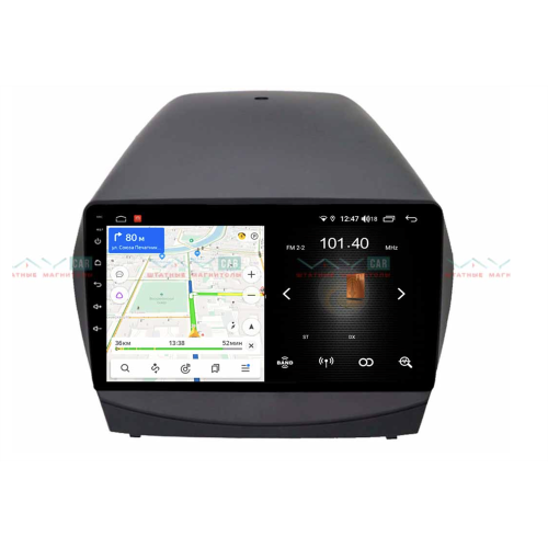 Штатная магнитола VAYCAR 10L 2/16 ГБ для Hyundai ix35, Tucson II 2010-2015 на Android 8.1