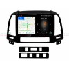 Штатная магнитола VAYCAR 09L 2/16 ГБ для Hyundai Santa Fe III 2005-2012 на Android 8.1