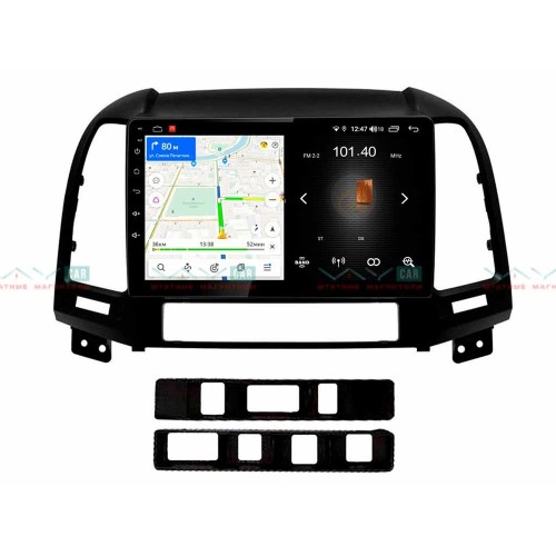 Штатная магнитола VAYCAR 09L 2/16 ГБ для Hyundai Santa Fe III 2005-2012 на Android 8.1