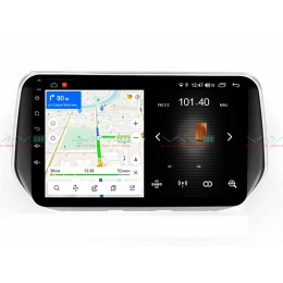 Штатная магнитола VAYCAR 10LD 2/16 ГБ 1DIN для Hyundai Santa Fe 2018+ на Android 8.1