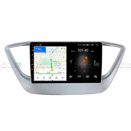 Штатная магнитола VAYCAR 09L 2/16 ГБ для Hyundai Solaris II 2017-2020 на Android 8.1