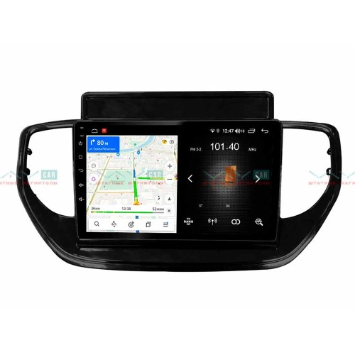 Штатная магнитола VAYCAR 09L 2/16 ГБ для Hyundai Solaris 2020+ на Android 8.1