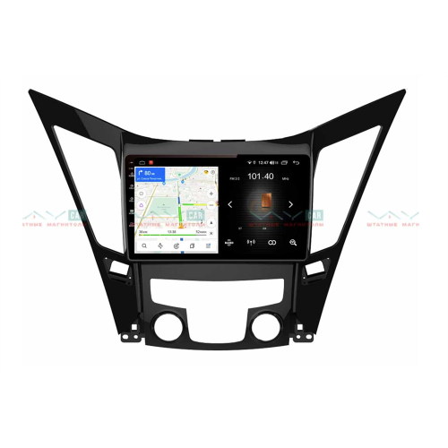 Штатная магнитола VAYCAR 09L 2/16 ГБ для Hyundai Sonata VI (YF) 2009-2014 на Android 8.1