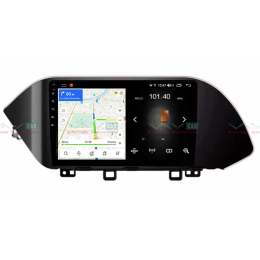 Штатная магнитола VAYCAR 10LD 2/16 ГБ 1DIN для Hyundai Sonata 2019-2023 на Android 8.1