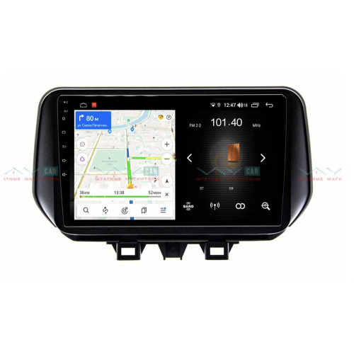 Штатная магнитола VAYCAR 09LD 2/16 ГБ 1DIN для Hyundai Tucson III 2018-2021 на Android 8.1