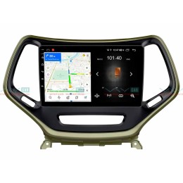 Штатная магнитола VAYCAR 10L 2/16 ГБ для Jeep Cherokee IV (WK2) 2013-2017 на Android 8.1